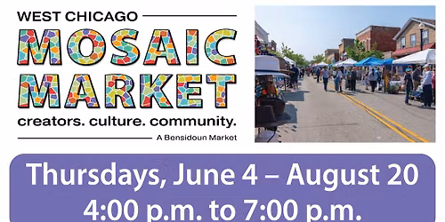 West Chicago Mosaic Market