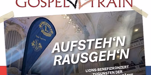 AUFSTEH\u00b4N - RAUSGEH\u00b4N
