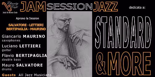 JAM SESSION JAZZ | STANDARD & MORE