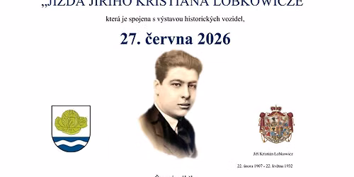 J\u00edzda Ji\u0159\u00edho Kristi\u00e1na Lobkowicze