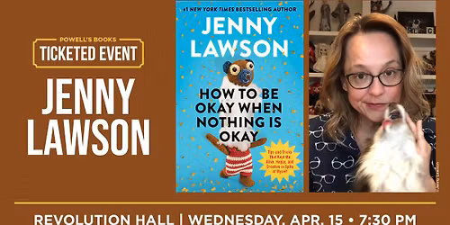 Powell's Presents: Jenny Lawson - TICKETED EVENT