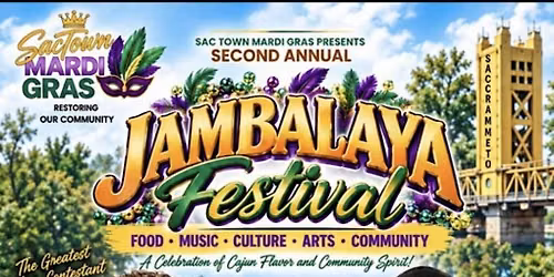 Second Annual Jambalaya Festival car show fashion and cajun cook off