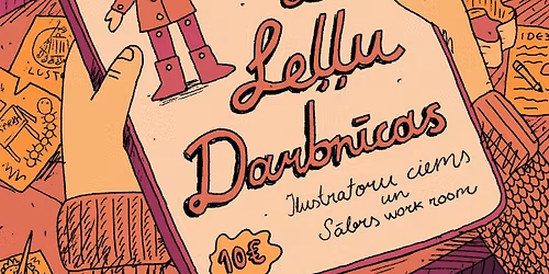 2 le\u013c\u013cu darbn\u012bcas