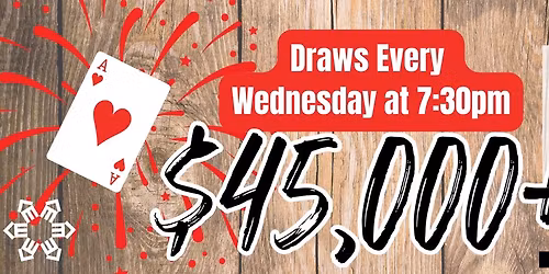 Weekly Chase the Ace Draw