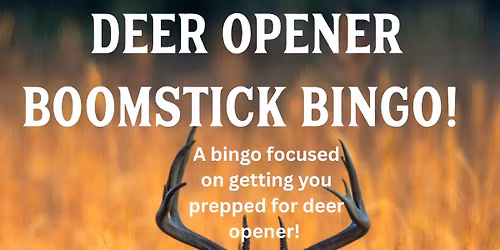 Bingo for Boomsticks
