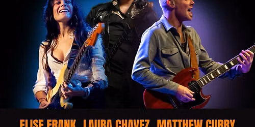 Blues Caravan 2026: Laura Chavez (US), Matthew Curry (US), Elise Frank (FR)