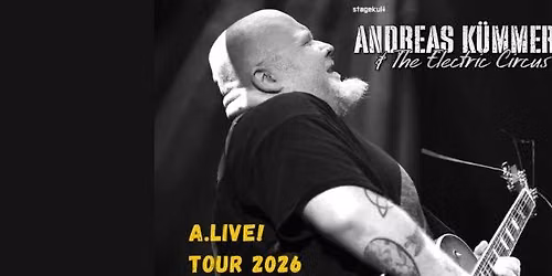 ANDREAS K\u00dcMMERT - A!Live Tour 2026 | DORTMUND