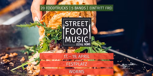 Street Food & Music Festival Worms 2026