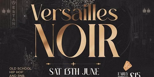 Versailles Noir