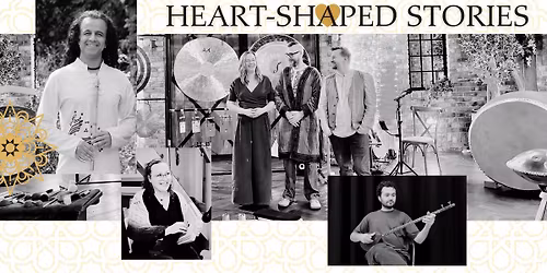 Concert - Heart-Shaped Stories \u2013 An Evening with a Persian Heart