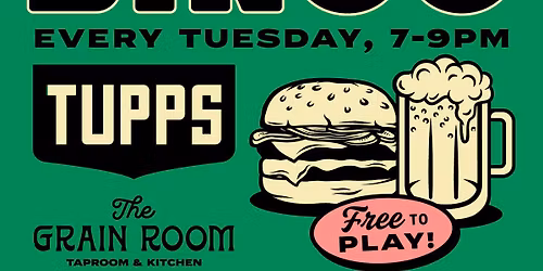 Music Bingo at Tupps Brewery