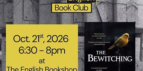 The English Bookclub - October Edition