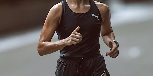 Easy run with Coach Sneha