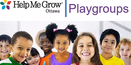 Help Me Grow Ottawa Playgroups at Jenison Georgetown Public Library