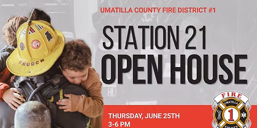 UCFD#1 Station 21 Open House! <svg xmlns=