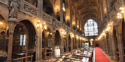 John Rylands Library & More...Official Manchester Tours