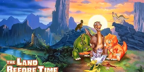 Movie in the Park - The Land Before Time