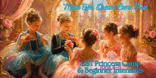 Princess Ballet Camps & Beginner Intensives