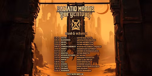 Saltatio Mortis - Burg Creuzburg Open Air 2026