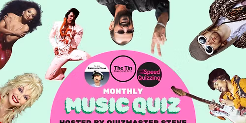 Monthly Music Quiz: Music Legends