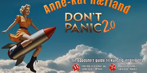 ANNE KAT H\u00c6RLAND - DON`T PANIC 2.0 \/\/ Teaterkaf\u00e9en p\u00e5 HT (Troms\u00f8)