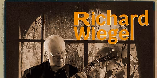 "Driftless Blues" a new CD by Richard Wiegel