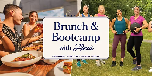 Brunch & Burn - Bootcamp - Pinstripes, Oakbrook, IL