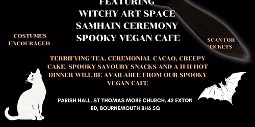 Samhain - Community Live Music Night With Stella Paris + Dippy Bamba