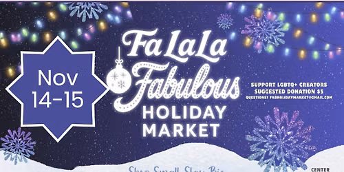 Fa La La Fabulous Holiday Market - Chicago