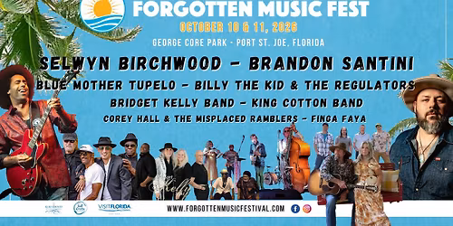2026 Forgotten Music Festival