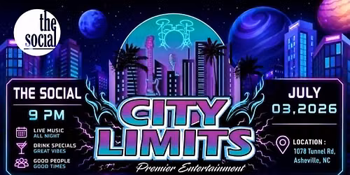 City Limits Live at The Social