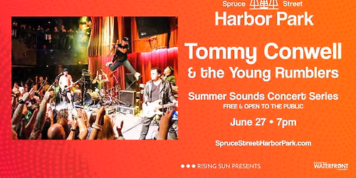 Summer Sounds Concert Series: Tommy Conwell & The Young Rumblers