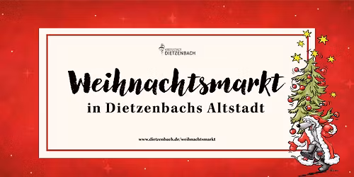 Dietzenbacher Weihnachtsmarkt 2025