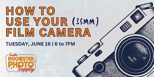 How to Use Your Film Camera