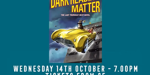 14th October - Jasper Fforde