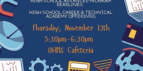 OHMS Advanced Courses Night