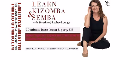 Learn to Dance Kizomba - 30-minute Intro Lesson 