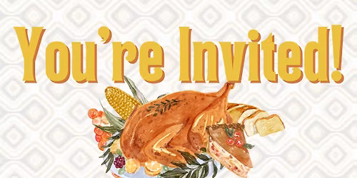 FREE Thanksgiving Day Meal