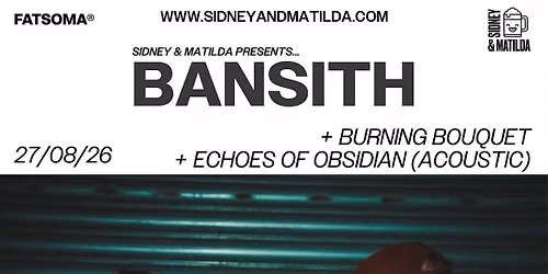 Bansith, Burning Bouquet & Echoes of Obsidian (acoustic)