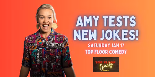Amy Hetherington: Tests New Jokes 2026 edition