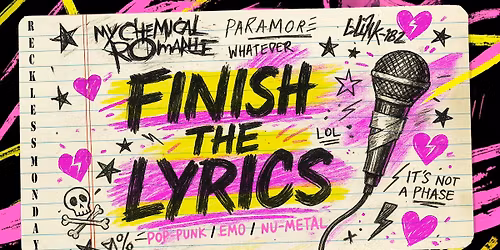 Reckless: FINISH THE LYRICS Challenge Night \ud83c\udfa4