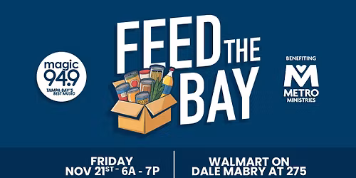 Help Magic 94.9 Feed The Bay
