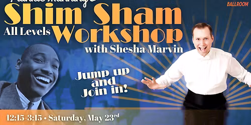 Frankie Shim Sham Workshop with Shesha
