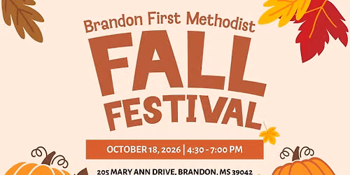 Fall Festival 2026