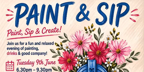 Paint & Sip - Warley Rugby Club