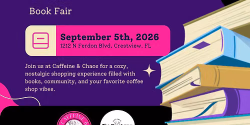 Books & Brews Book Fair \ud83d\udcda