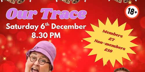 Our Trace + supporting singer