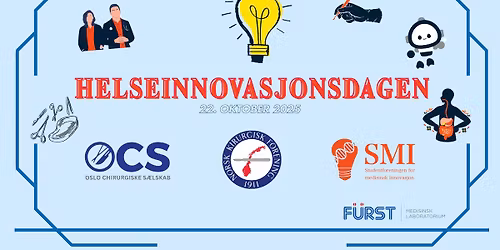 SMI&OCS&NKF: Helseinnovasjonsdagen 2025 \u2013 Innovativ kirurgi