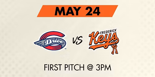 Superhero Day | Greenville Drive vs Frederick Keys @3pm 