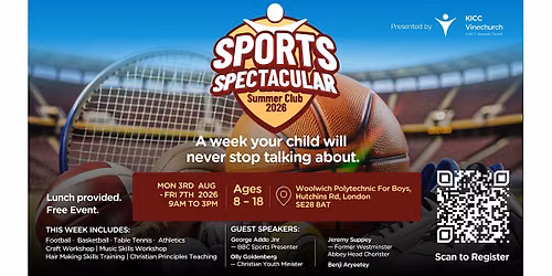 Sports Spectacular: Summer Club 2026